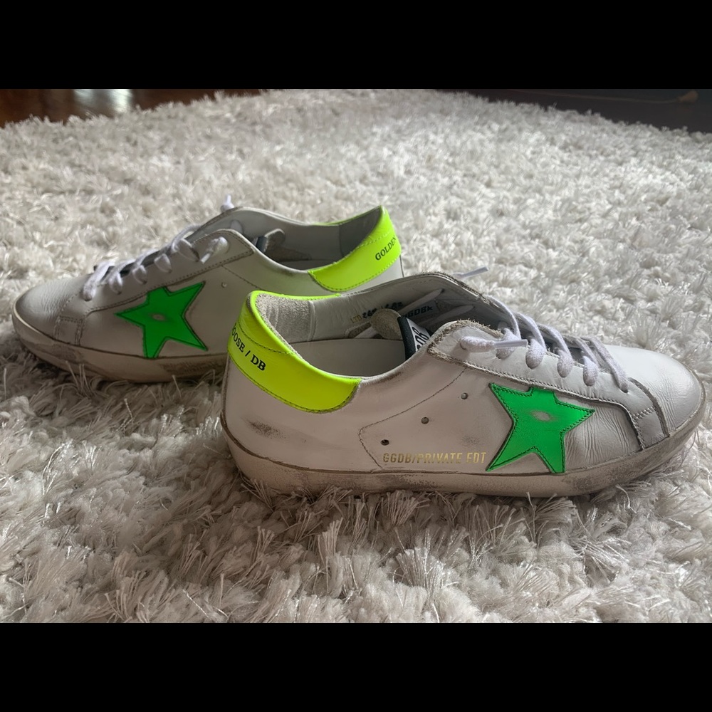 Golden Goose Superstar Neon